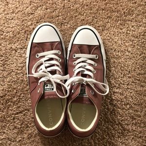 Mauve Converse